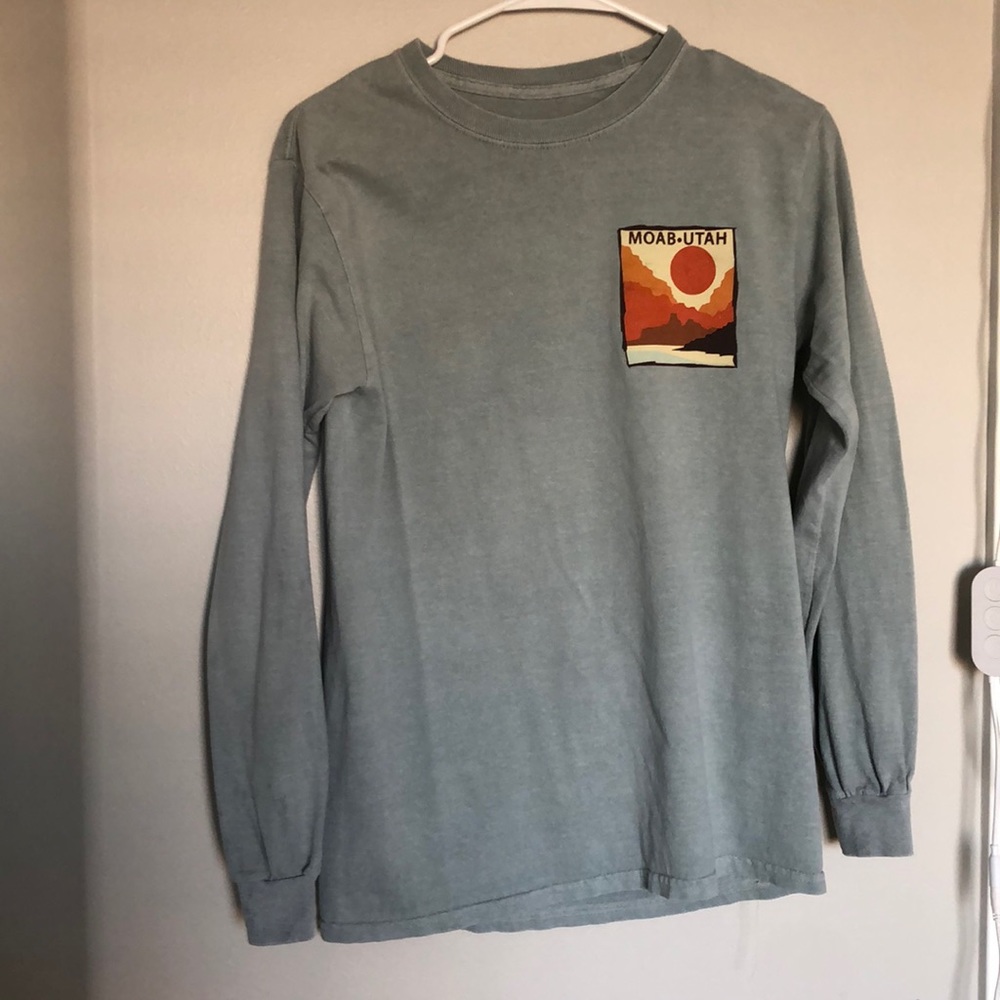 Light blue shirt, Moab, Size S